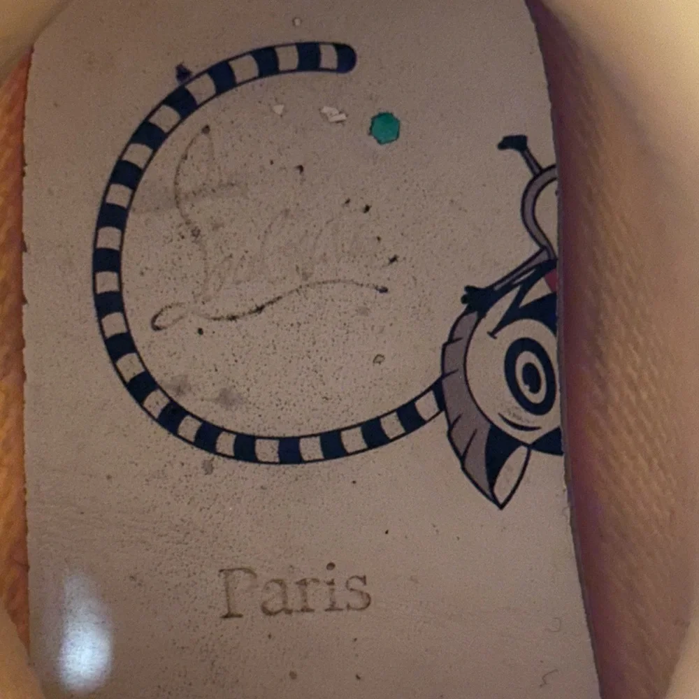 Kids Christian Louboutin boots
